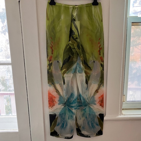 NWT SHAN SHEER BEACH/POOL PANTS - Picture 11 of 12